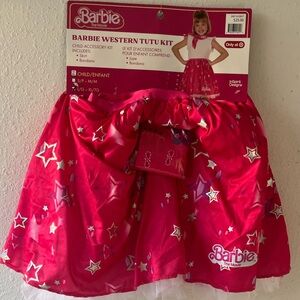 Barbie Pink Starry Tutu Skirt for Kids
